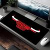 Chicago Bulls Theme Mouse Pad, Non Slip Rubber Base, Multifunctional Office & Home Decor, Perfect for Workspace Personalization.