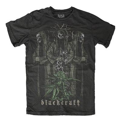 Men's Blackcraft Cult Higher Cult Slim Fit T-shirt Black