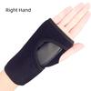 Adjustable Wrist Stabilizer Brace Detachable Aluminum Strip Adjustable Tightness for  Wrist Pain Relief Support