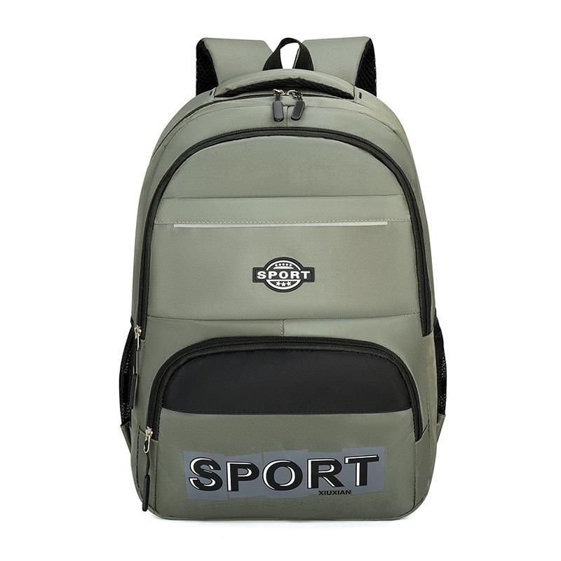 

Men s Lightweight Waterproof Commuter Backpack for Casual and Short Trips 32*18*48 cm