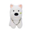 White Highland West Terrier Avocado Backpack Plush Toy Dog Doll Gift Kids