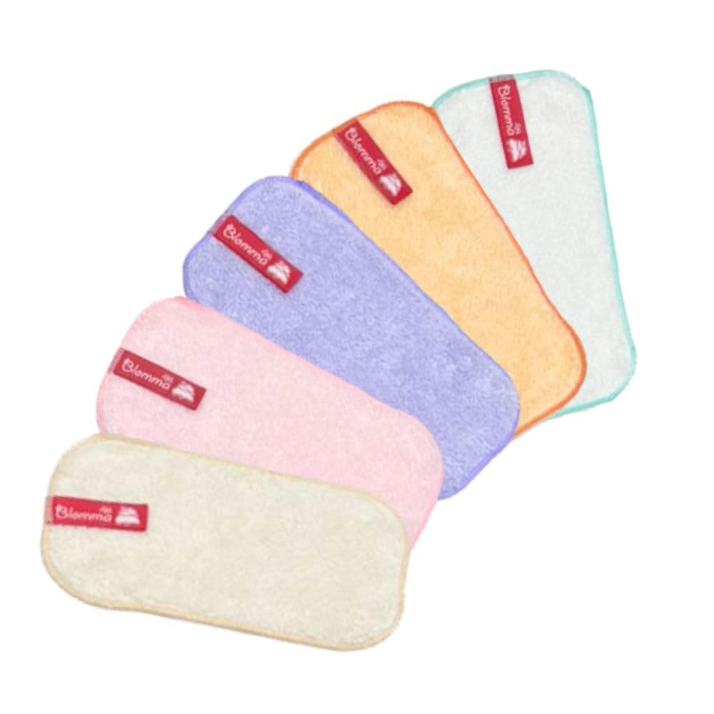 

Pokke Towel of Made in Japan Organic Cotton Mini Handkerchief Bromma (Set 5) (Mix)