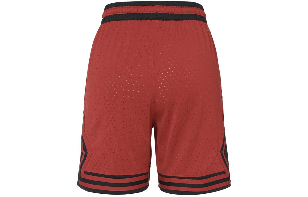 Jordan Sport Casual Shorts Men's Red Moderate DH9076-687