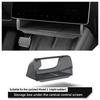 LUCKEASY for Tesla Model 3 Highland 2024 Car Central Control Screen Storage Box Under The Hidden Storage Organizer Accessories