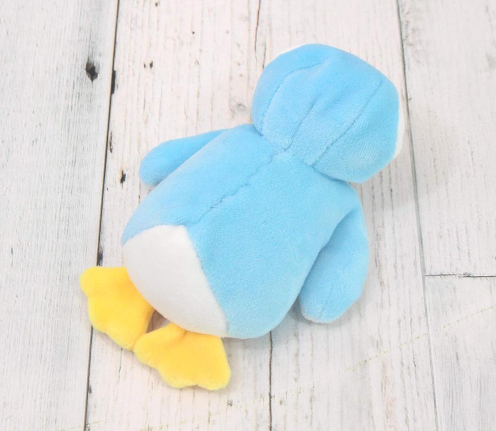 Take Off Pokepuni Penguin Blue