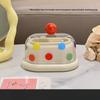 1pcs Dopamine Toothpick Box for Household Use Cute and High-value Cotton Swab Tube Dental Swab Tube Dental Floss Storage Box