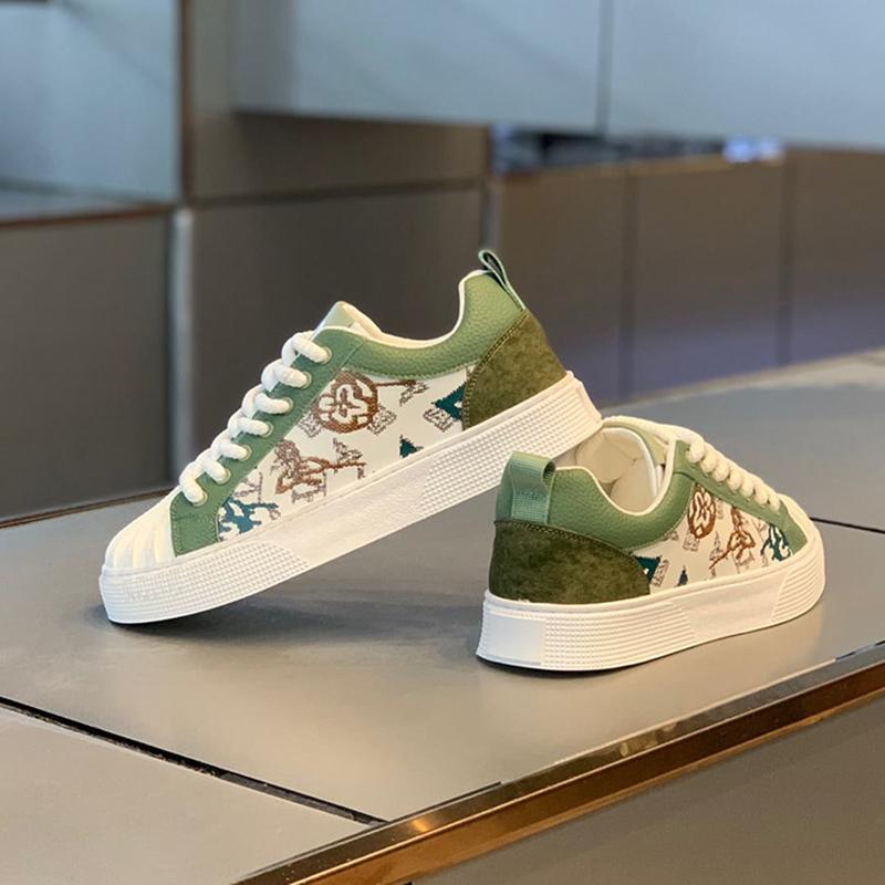 Shell Head Autumn Winter Leisure Student Flat Baseplate Shoes Feeling Sports Little White Tide Shoes