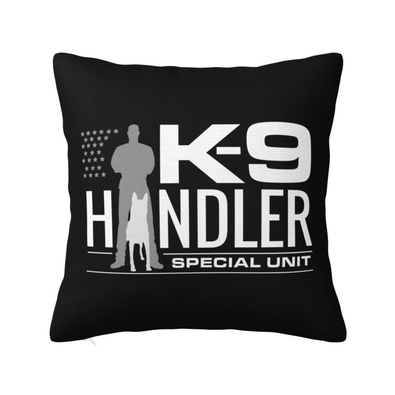 Custom Malinois Dog Luxury Throw Pillow Cover Decoration Belgian Shepherd Mechelaar Chair Cushion