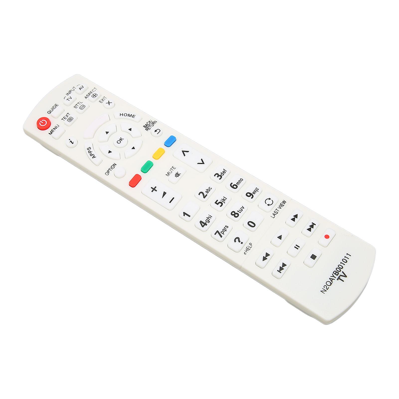 TV Remote Control Replacement Television Smart Remote for Tx‑32csx604 Tx‑40csw614 N2QAYB0010