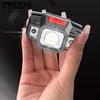 Wave Inductive Led Headlights Headworn Flashlight Outdoor Portable Household Night Running Fishing Headlights