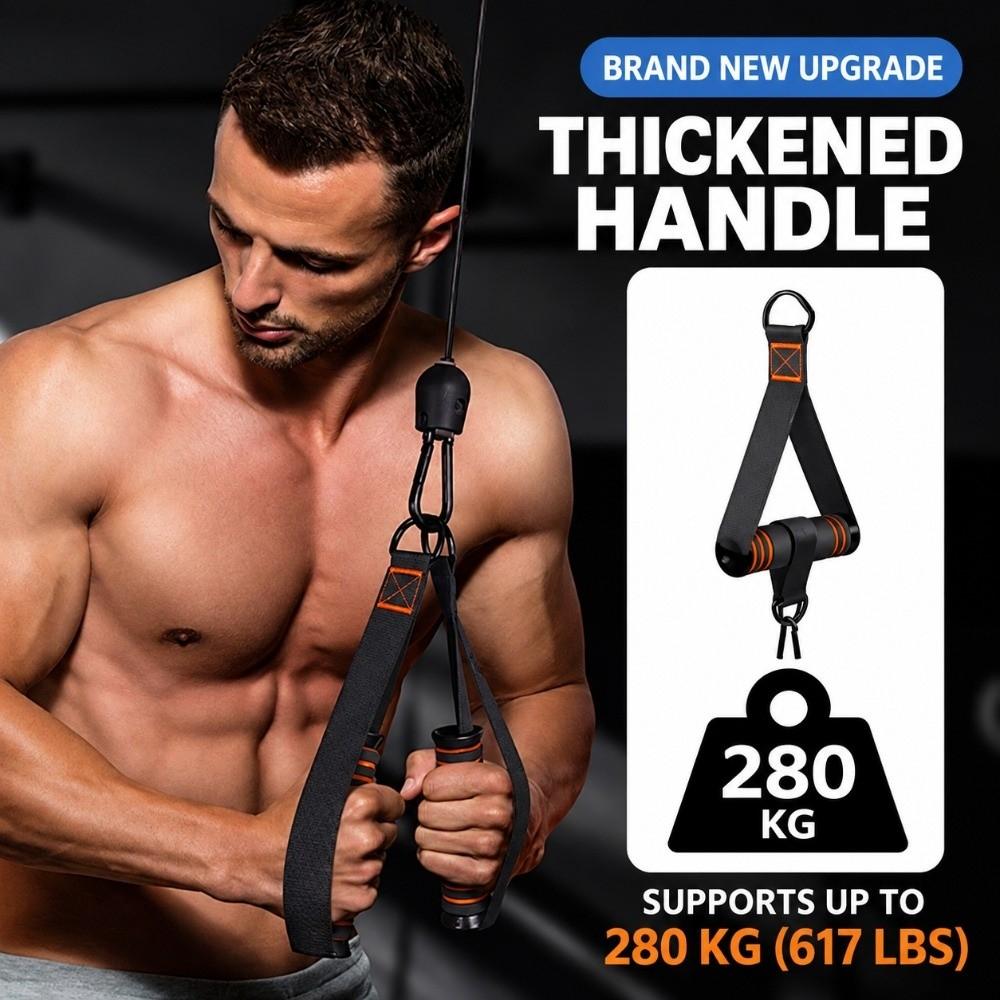 2 Pack Pull Down Workout Accessories Resistance Bands Replacement Fitness Equipment Gym Accessories