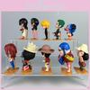 Piece Pvc One Model With Luffy Zoro And Boa Hancock Characters For Anime Fans