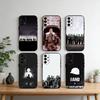 Movie Band of B-Brothers-es Phone Case For Samsung S25,S24,S21,S22,S23,S30,Ultra,S20,Plus,Fe,Note,10,9,5G Black Cover