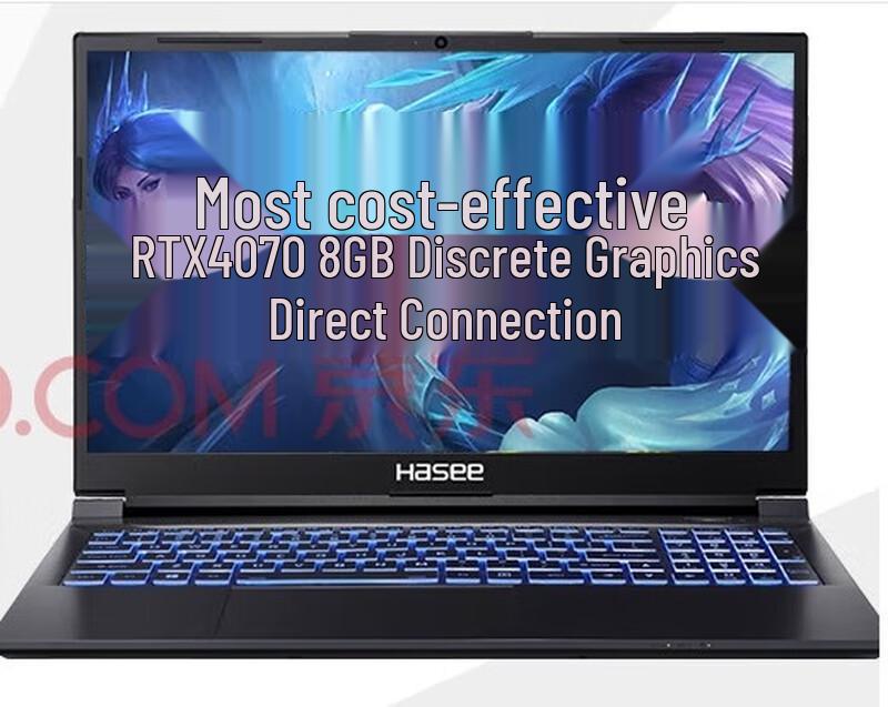 HASEE Z8E9 Gaming Laptop (CN version)