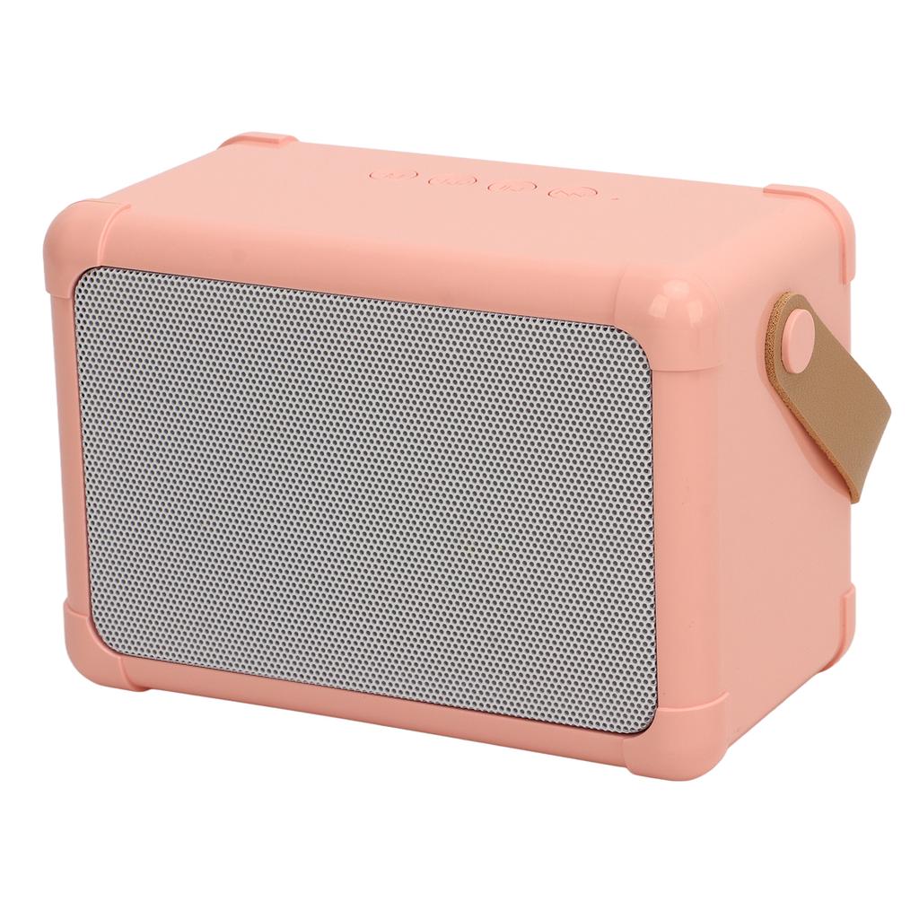 Bluetooth Speaker HIFI Sound Quality Faster Transmission Anti Interference LED Lighting Bluetooth Speaker for Home