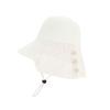 Women's Summer Hand-Woven Hollow Straw Hat Fisherman Hat Foldable Wide Brim Sun Hat For Beach Travel Shawl Sunscreen Bucket Hats