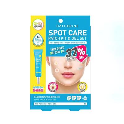 Spot Care Patch + Gel Special Set (Patch 140P + Clear Gel)