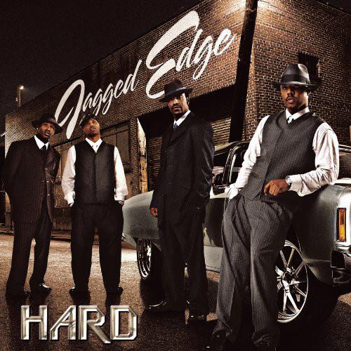 CD JAGGED EDGE - Hard CK87017 Sony Urban Musi 2003 US Soul/Funk Used