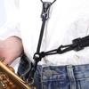 Ham pentru saxofon, Curea de umăr căptușită pentru saxofon, Curea de piept pentru începători, Ham dublu pentru umeri pentru saxofon
