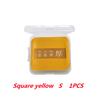YS0080-100-Point Cotton Cushion Puff - Makeup Artist Grade, Non-Powder Absorbing, Thick Q-Elastic, Dry/Wet Dual-Use