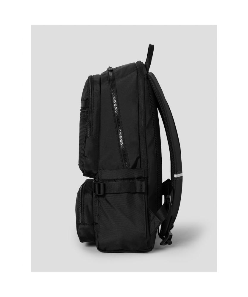 Beanpole Accessory Base Two-Pocket Backpack Black