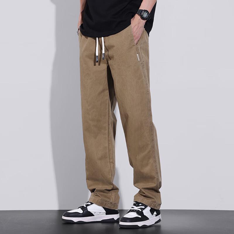 Tucano Men's Straight Fit Casual Work Pants