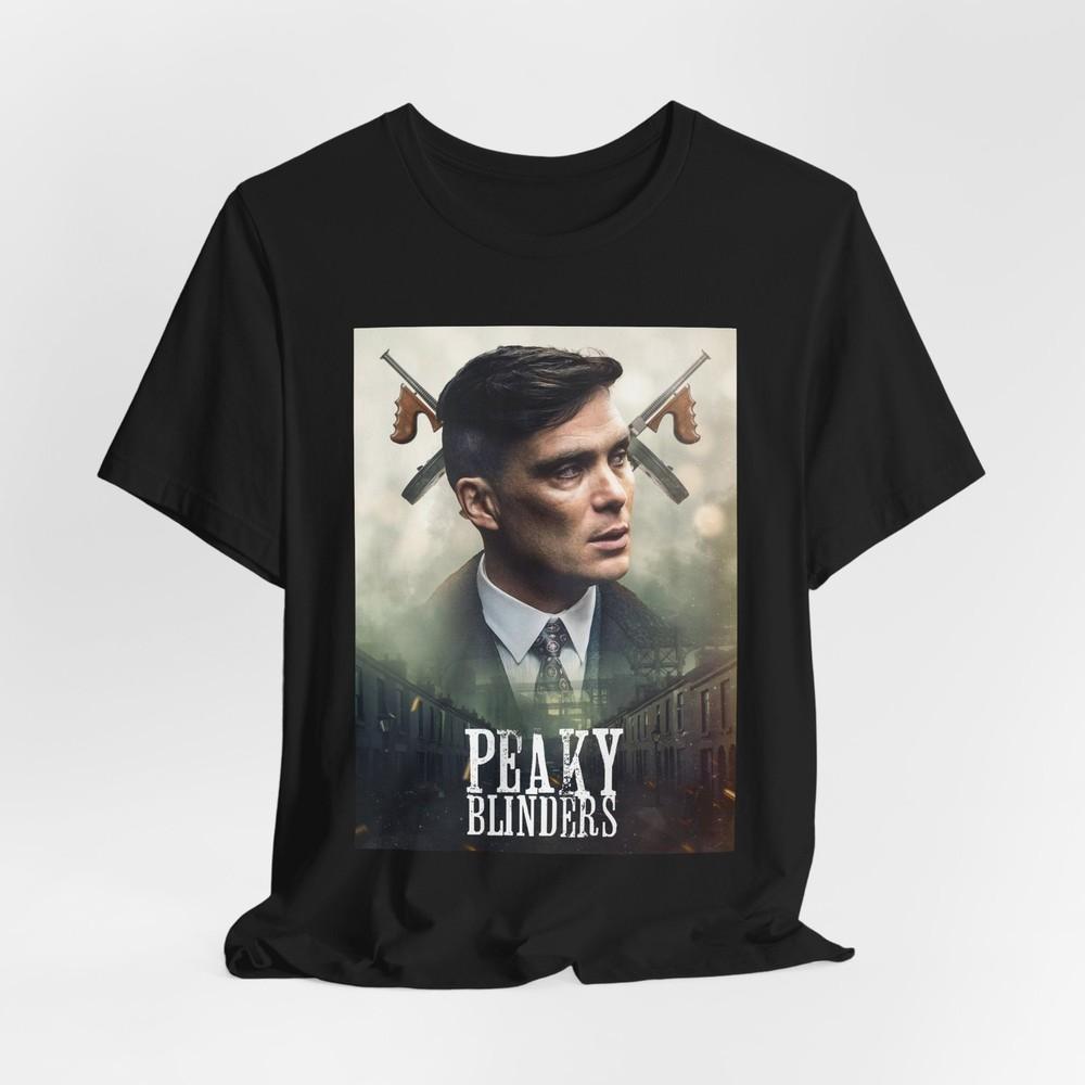 Peaky Blinders Fan Tee – Classic Graphic Design for Everyday Streetwear Unisex T-Shirt S