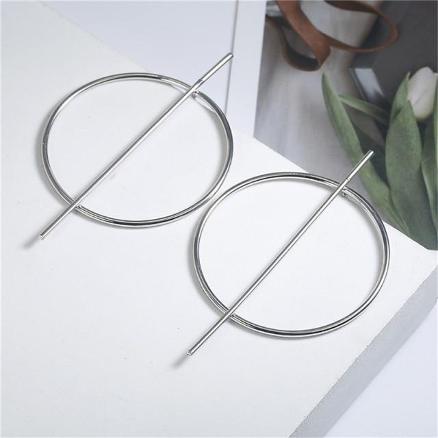 Exquisite Craftsmanship Simulated Pearl Stud Earrings Trendy Fashionable Long Bold Statement Earrings Womenn Gathering Gathering Wedding Occasion