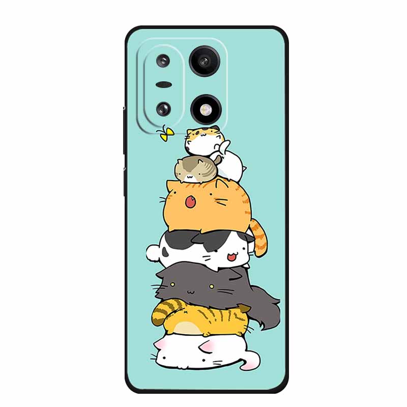 For OnePlus 15 5G Case Black TPU Cool Wolf Animals Silicone Phone Cover For OnePlus 15 2025 Protection Shells CPH2745 Coque Para