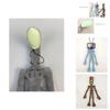 Cuddly 21" Anime Scp Siren Head Plush Toy Bendable Doll For Horror Fans