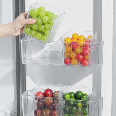 Side Door Refrigerator Egg Storage Organizer
