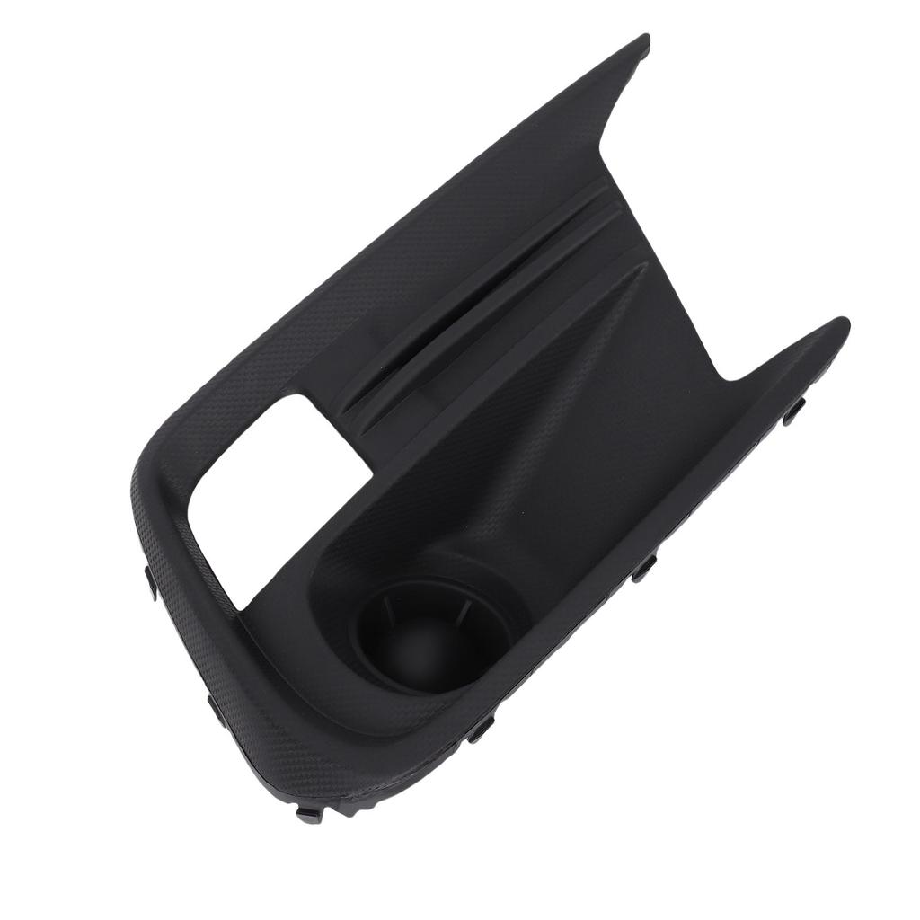 Fog Light Bezel Cover Anti Impact ABS Front Fog Lamp Cover Trim Replacement for WRX STI 20182021