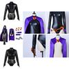 Stunning Anime Teen Titan Raven Costume For Cosplay And Themed Parties