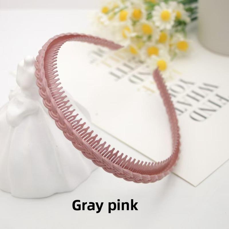 Haarband Damen Gesichtswasch-Anti-Rutsch-Stirnband Sommer-Haargummi Vielseitig Neuer Stil Unordentliche Haarspange Kopfschmuck