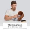 Baseball Leather Kit for Conditioning, Cleaning and Maintenance