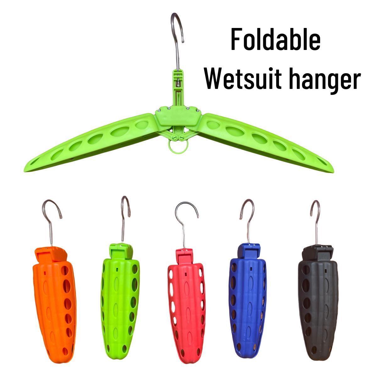 

Thickened Multifunctional Foldable Quick-Drying Scuba Diving Suit Hanger чорний