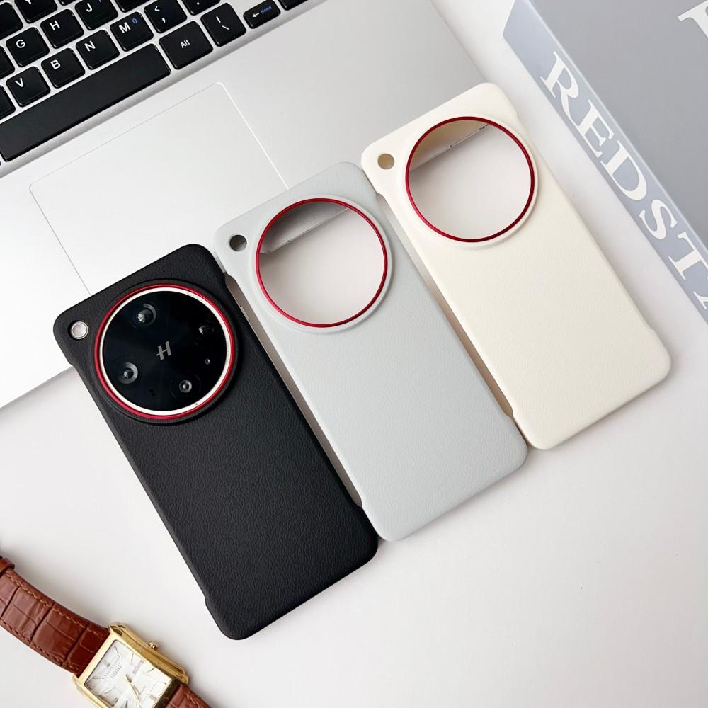 For OPPO Find X8 Ultra Case Hard PU Leather Skin Ultra thin Protective Back Cover Case For OPPO Find X8 Pro X8Ultra Phone Shell