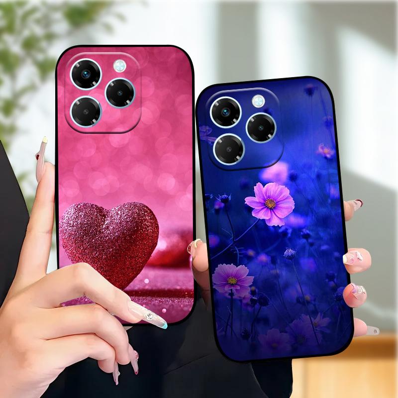Für Infinix Note 40X 5G Hülle X6838 Beliebte Mode Weiche Silikon Handyhüllen Bumper Cover Für Infinix Note40X Schutzhüllen Fundas