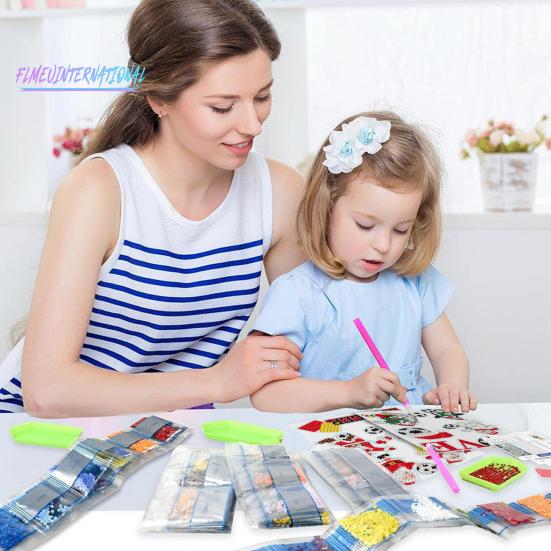 1 Set Strass-Malaufkleber, breite Anwendung, umweltfreundliche Weihnachts-Fußball-Malaufkleber