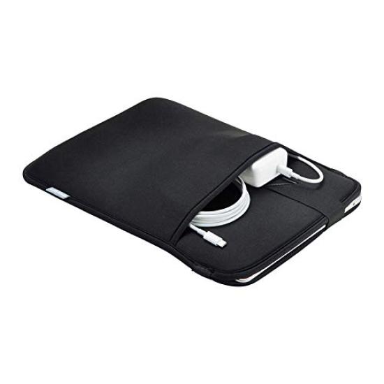 Sanwa Supply Inner Case for Shock-Absorbing MacBook, IN-MACSL13BK