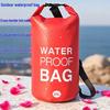 Large Capacity Waterproof Backpack for Outdoor Travel, Camping, Rafting, and Beach Use