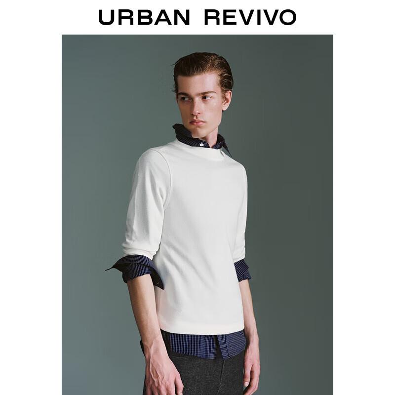 

UR Men s Slim Fit Crew Neck Knit Sweater UMF950005 L