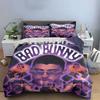 Bold vibes, funky charisma! Bedding sets Duvet covers Pillowcases(1* Duvet Cover 2* Pillowcases without duvet insert)