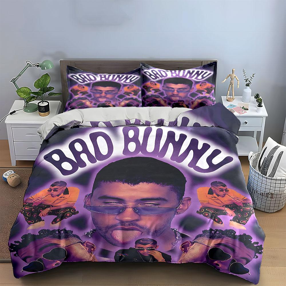 Bold vibes, funky charisma! Bedding sets Duvet covers Pillowcases(1* Duvet Cover 2* Pillowcases without duvet insert)