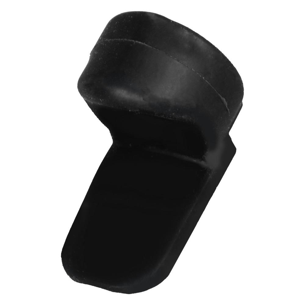 2PCS Black Color Thumb Rest Cushion Silicone Material Silicone Thumb Protector For Clarinet