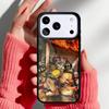 Fireman Firefighter Phone Case for iPhone 17 16 15 14 13 Pro Max Back Cover for 12 11 Pro Coque