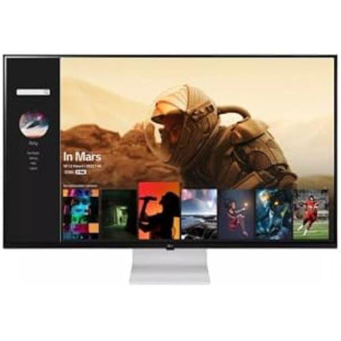 Moniteur - LG - 43SQ700S-W - 42.5" - UltraHD 4K - LED IPS - USB-C