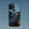 Game M-Mortal Kombat Phone Case For iPhone 16,15,14,13,12,11,Pro,X,XS,Max,XR,Plus,Mini Soft Black Cover