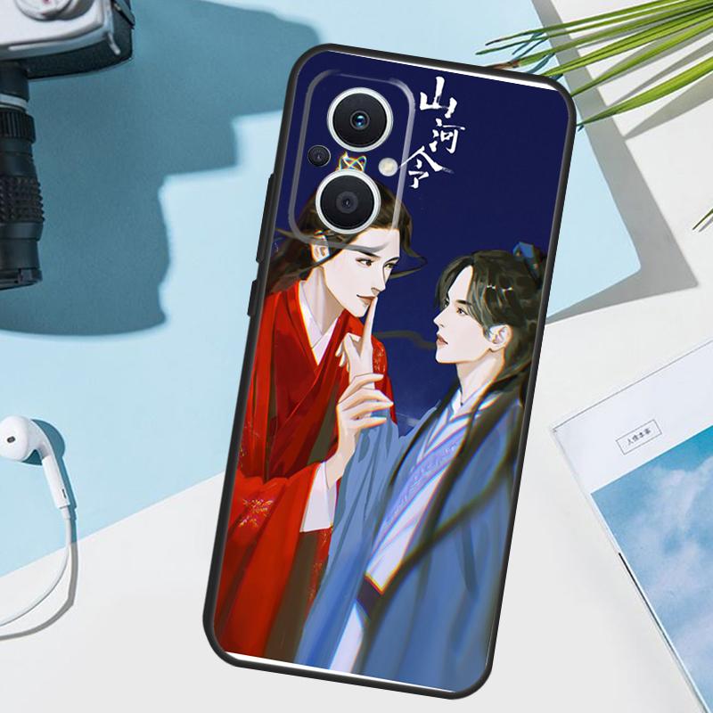 Ehrenwort Hülle Für OPPO Reno 11 12 13 14 Pro 11F 12F 13F 14F 7 8 Lite OPPO Find X5 X6 X8 X9 Pro Hülle