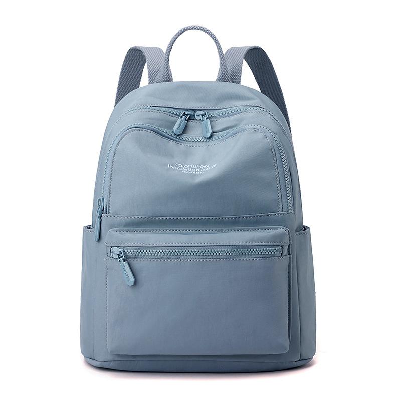 Colorul Fox Backpack Ladies Commuter Light Canvas Bag New Casual Fashion Travel Backpack School Bag